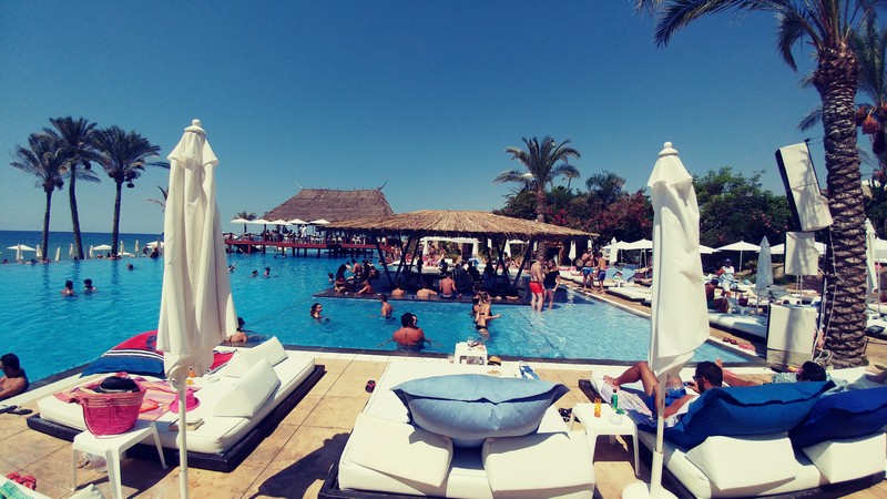 Pool Party at Janna Sur Mer